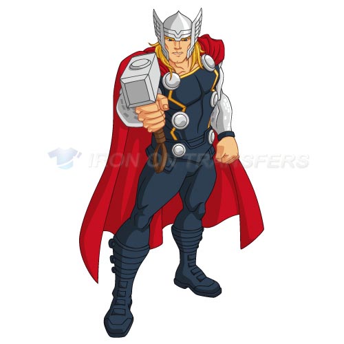 Thor Iron-on Stickers (Heat Transfers)NO.327